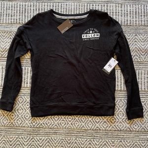 Volcom Lil Crew Fleece Long Sleeve Shirt